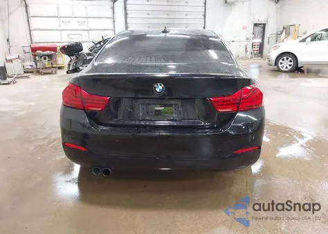 2019 BMW 430I из США, поврежденный, VIN WBA4W3C57KAF91966